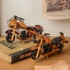Souvenir "Motorcycle" wood 11 x 16 x 4.5 cm
